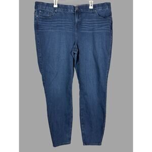 Torrid Jeans 28XT Women's Blue Denim Pants